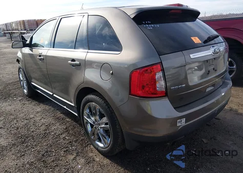 2013 Ford Edge Limited из США, поврежденный, VIN 2FMDK3K96DBA08922